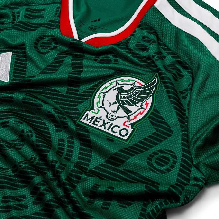 [EFKS] 2026 Mexico World Cup Long Sleeves Home Jersey
