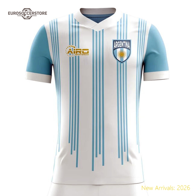 2025-2026 Argentina Home Concept Football Shirt - Womens