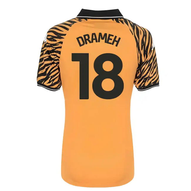2025-2026 Hull City Home Top (Drameh 18)