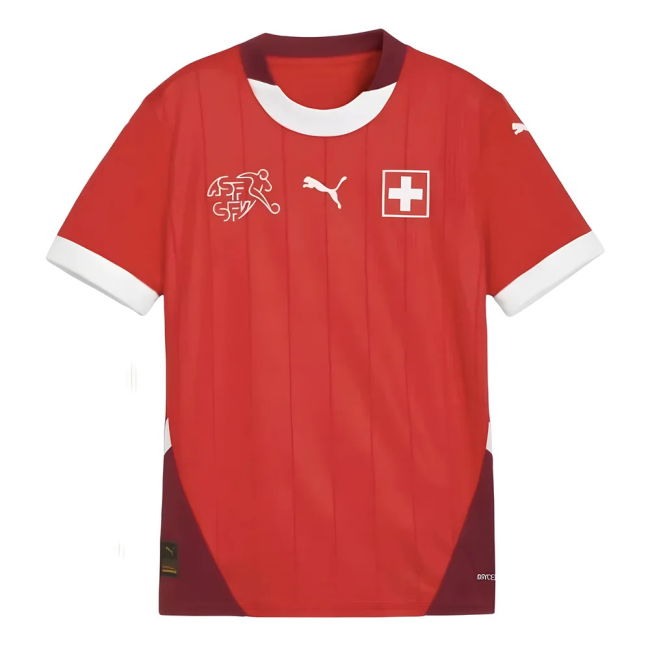 Switzerland International Soccer Team Fan Shirt - Kids Version
