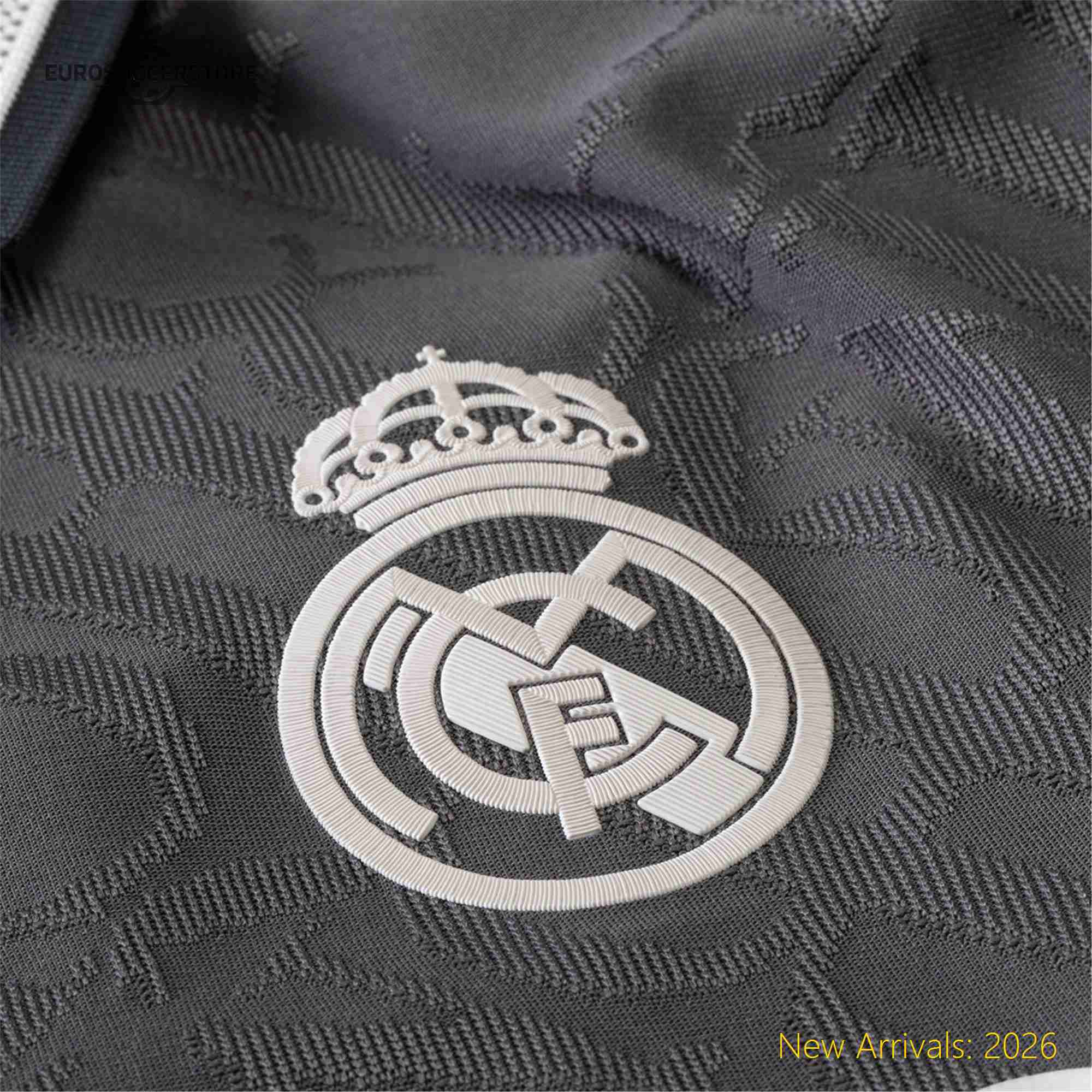Sleek Design Modern Design Men Rma Team Elite Third Jersey 2023