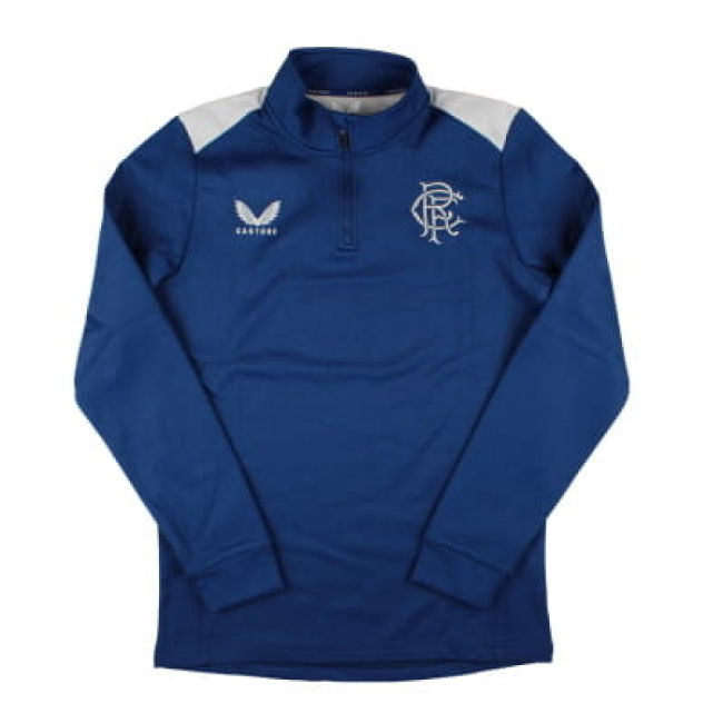 Premium Glasgow Rangers Training Top M. Fleece #1 Latest Season (v10)
