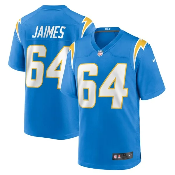 Performance None Game Jersey - Premium Blue NFL Fan Jersey | Game D...