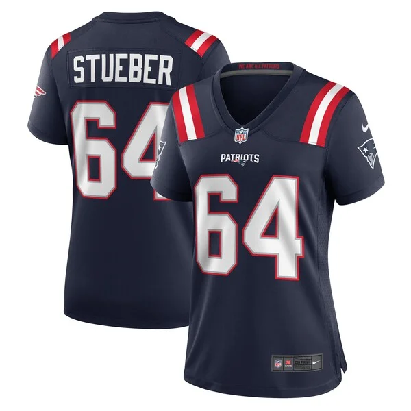 Performance New England Patriots Game Jersey - Premium Navy NFL Fan...