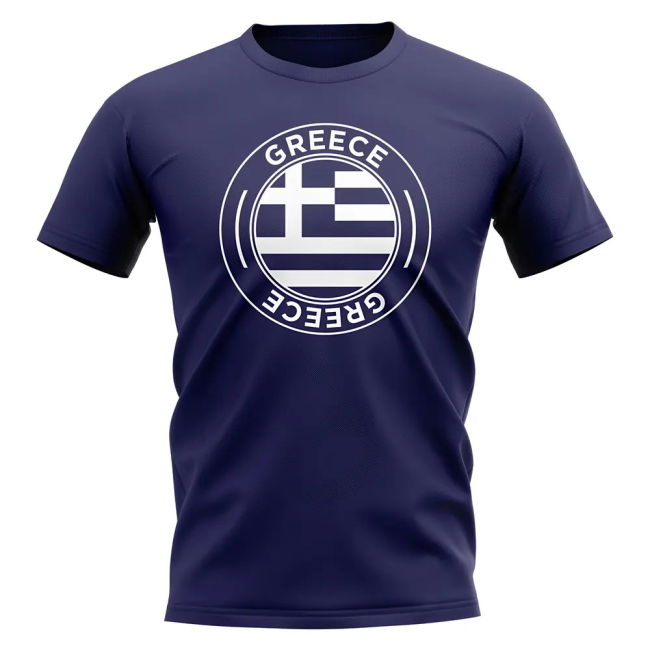 Premium Greece Football Badge Football Professional Team