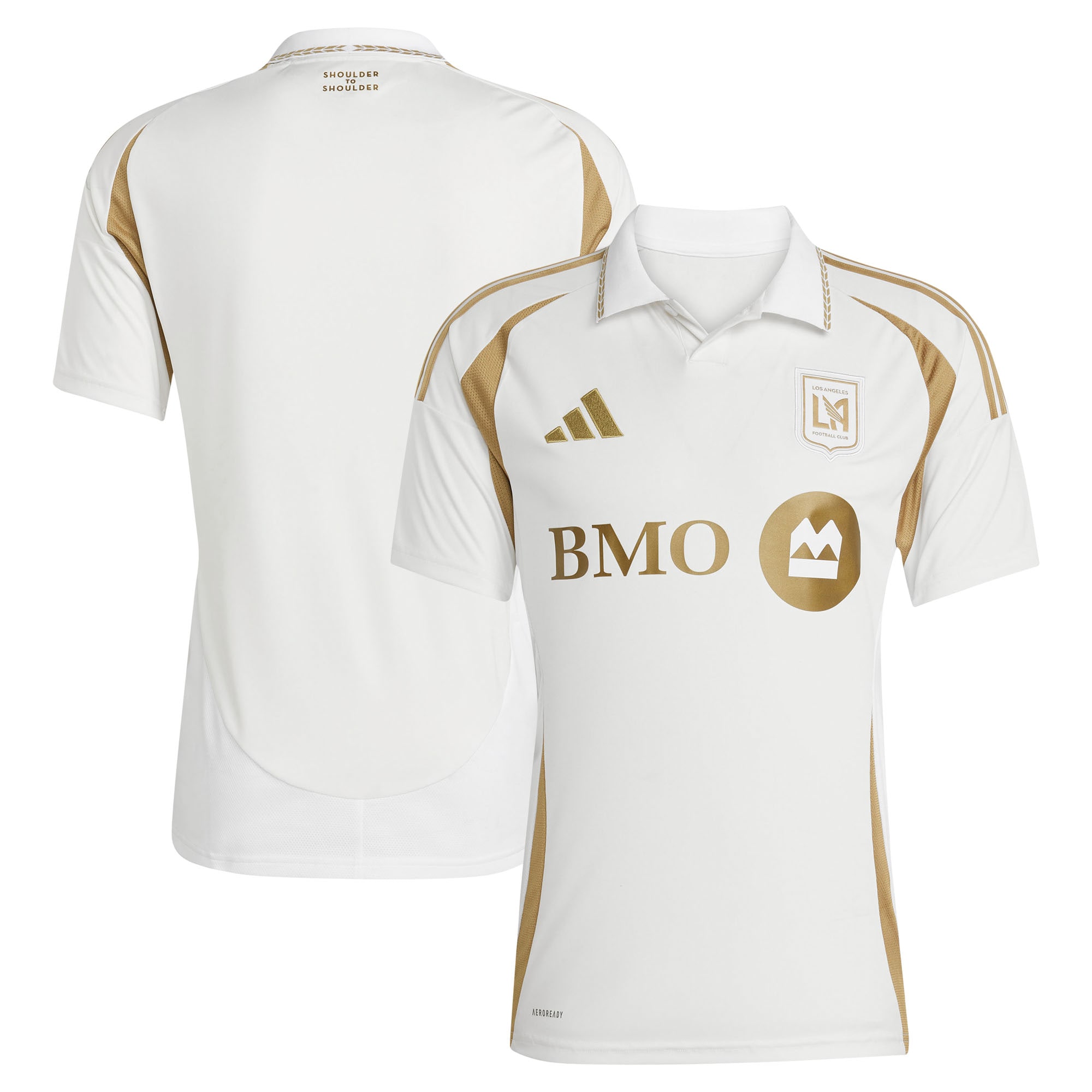 [JED] Youth LAFC 2025 Secondary Replica Jersey - White