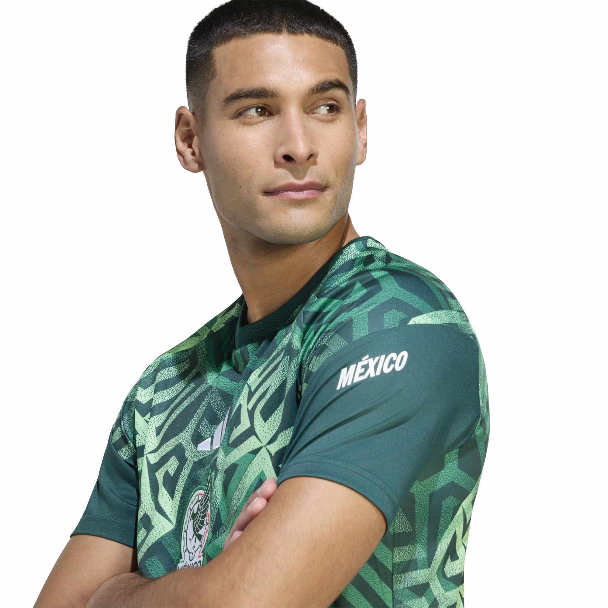 [SPK] Mexico National Team adidas 2026 Pre-Match Top - Green