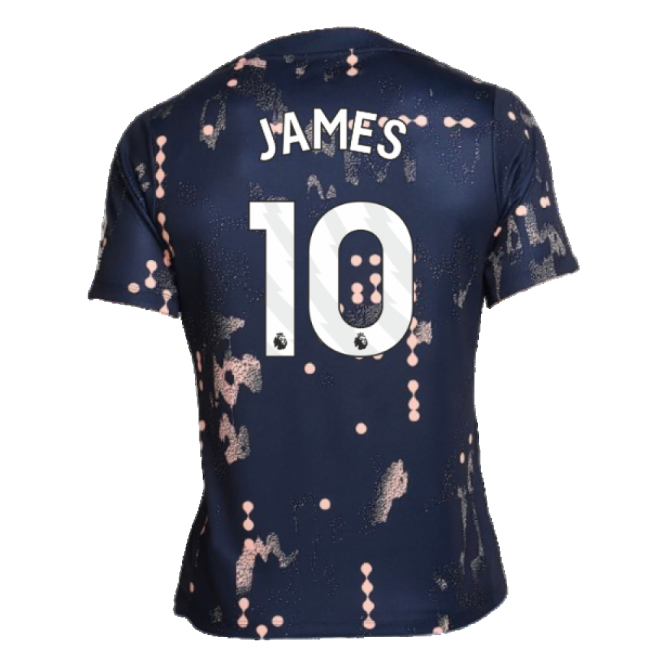 Intense Chelsea Chelsea Academy Pro Pre Match Shirt Obsidian James...