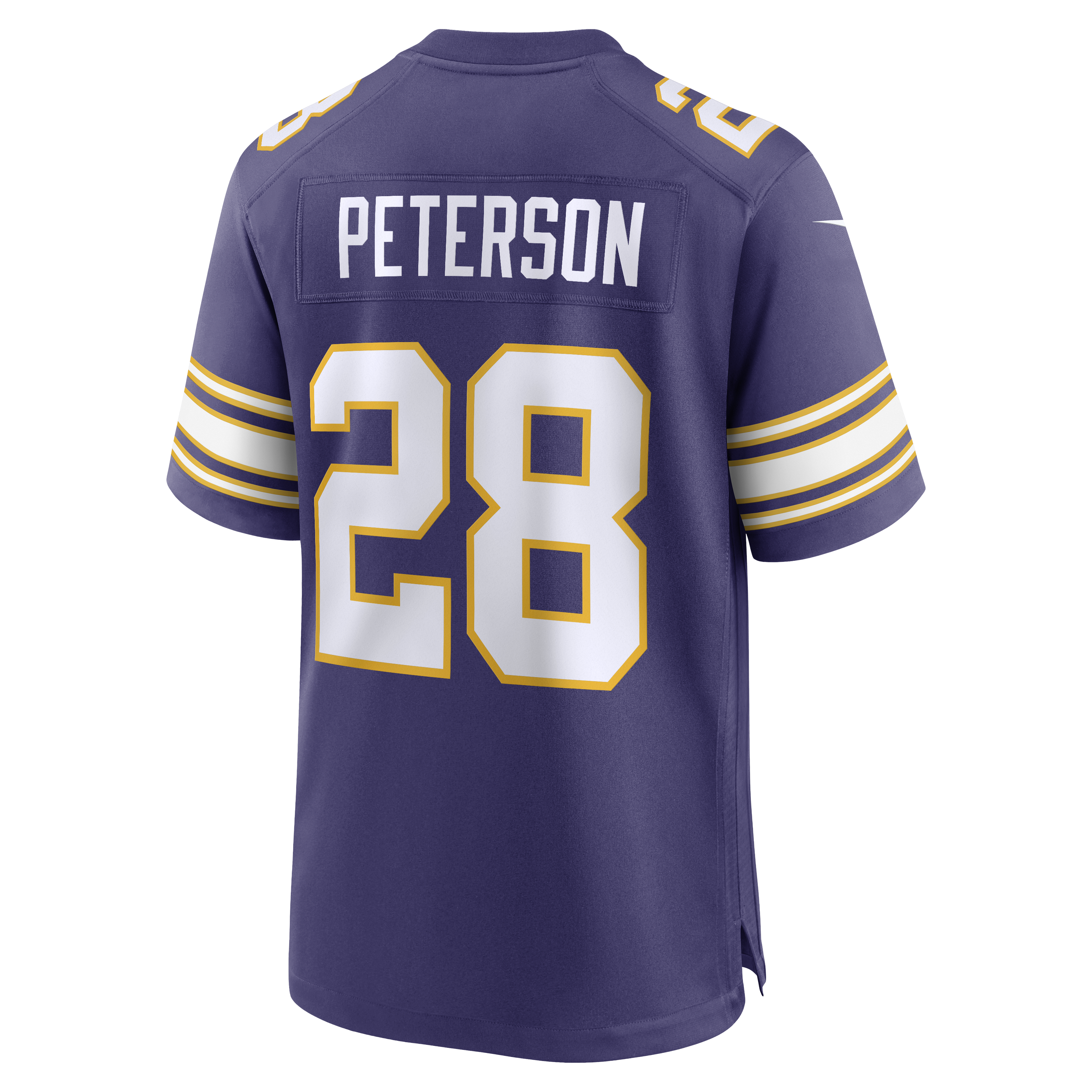 [LK] Adrian Peterson Minnesota Vikings Alternate 2 Classic Retired Game Jersey - Purple