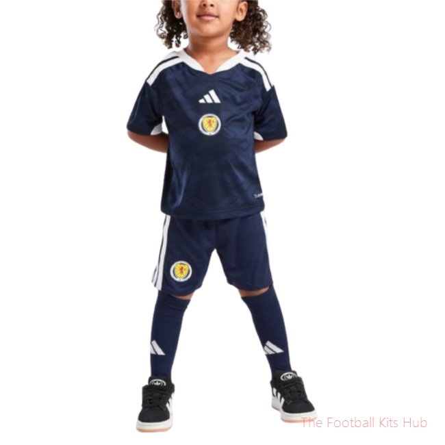 [SPK] 2026/27 Scotland Home Mini Kit Fletcher 8