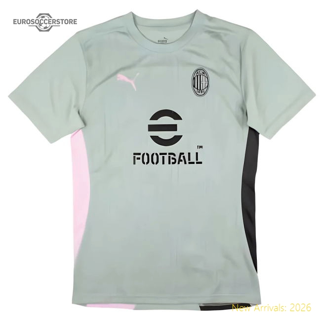 Elite Ac Milan Home Jersey Performance Comfortable Breathable