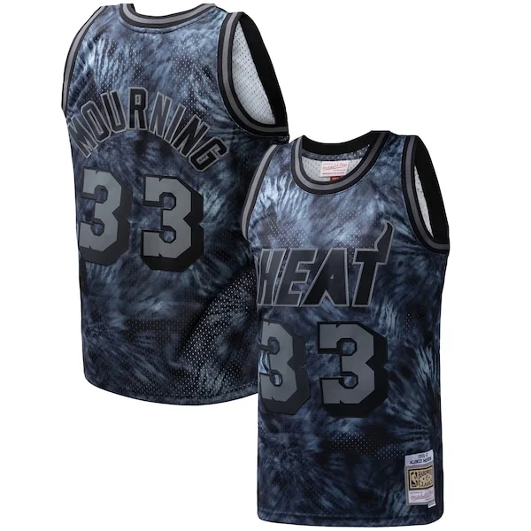 Alonzo Mourning MIA Basketball Jersey - Reasonable Price