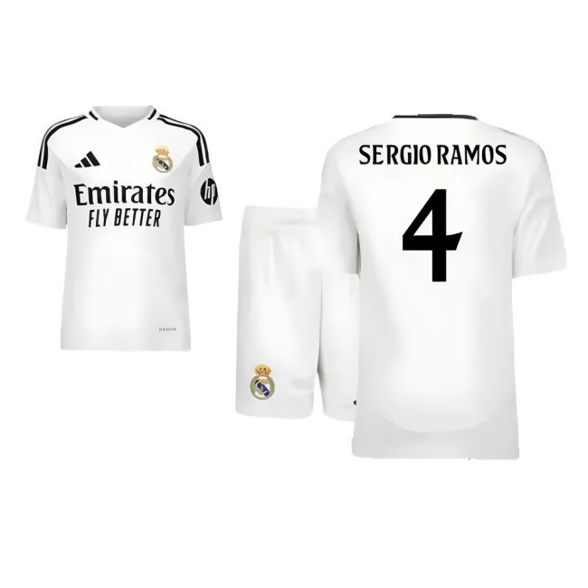 Real Madrid Elite Home Jersey 2024-2025 #64