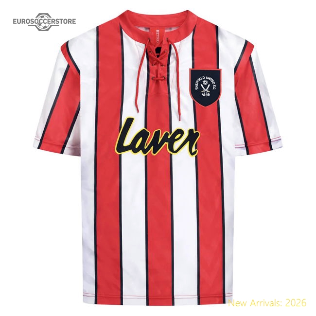 Outstanding Sheffield United 1992 Retro Home Shirt - Premium Quality