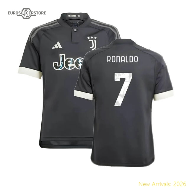 Safe Kids Football Team Ronaldo Jersey 2023-2024 Machine-washable