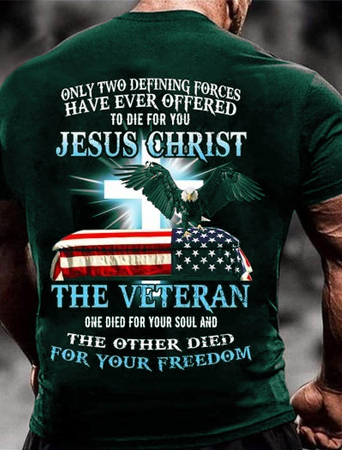 4th of July 2026 250th Memorial Day Men's Bible Patriotic Vintage Designer Patriot Graphic 3D Print National Flag Veteran Crew Neck Short Sleeve T-Shirt Outdoor