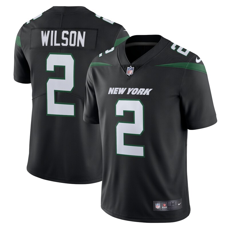 None Zach Wilson New York Jets Great Value Authentic Jersey Game Day W