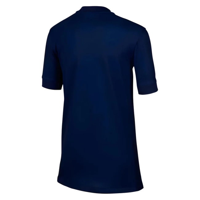 2025-2026 PSG Home Premium Shirt - Kids Durable Stitching