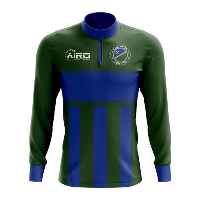 Cup Solomon Islands Concept Football Half Zip Midlayer Top