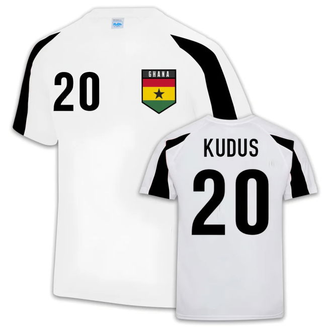 Ghana National Squad Contemporary Home Game Jersey