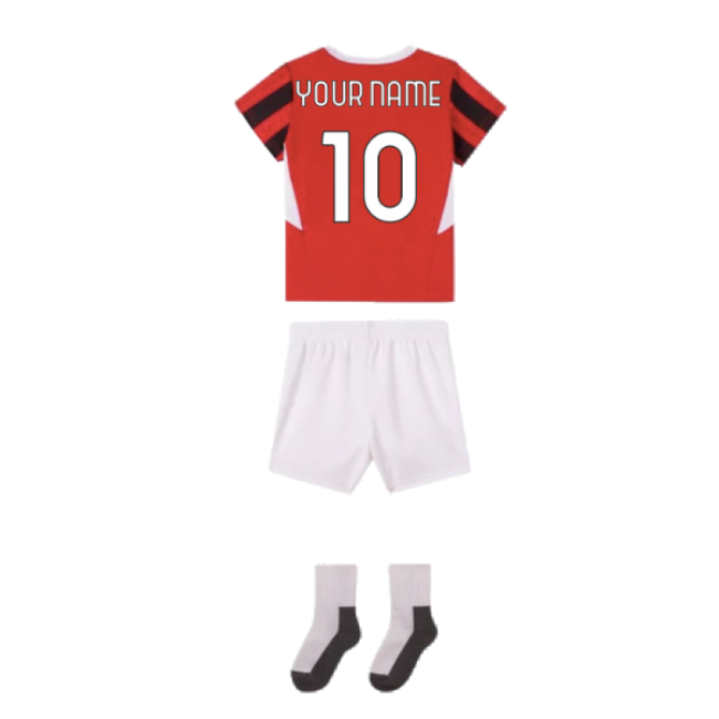 AC Milan 2024-2025 Home Kit - (Baby