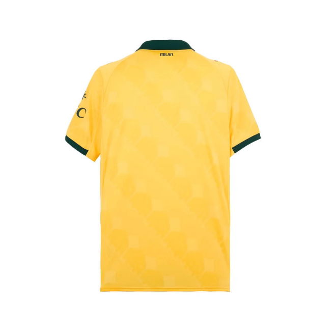 2025-2026 AC Milan Third Trendy Shirt Moisture Wicking UV Protection