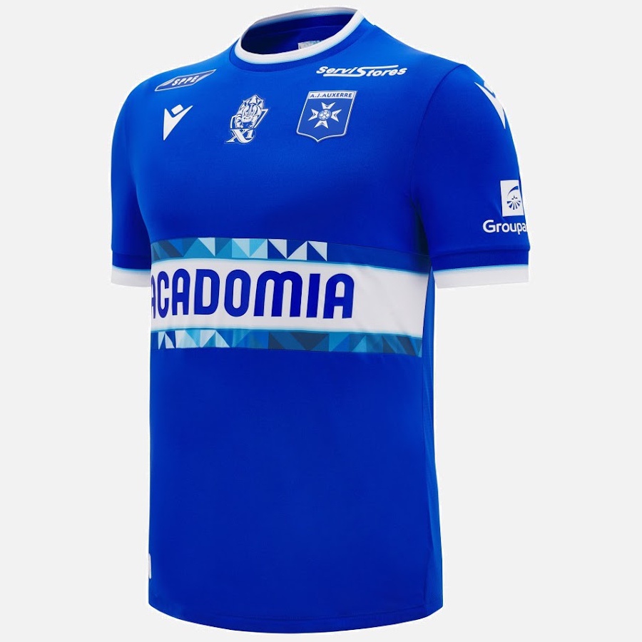 [KK] Auxerre Kits Released 24 25 Away Third Kit &