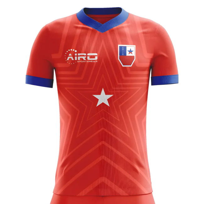Chile Main Team Pro Level Home Professional Jersey (Baby)