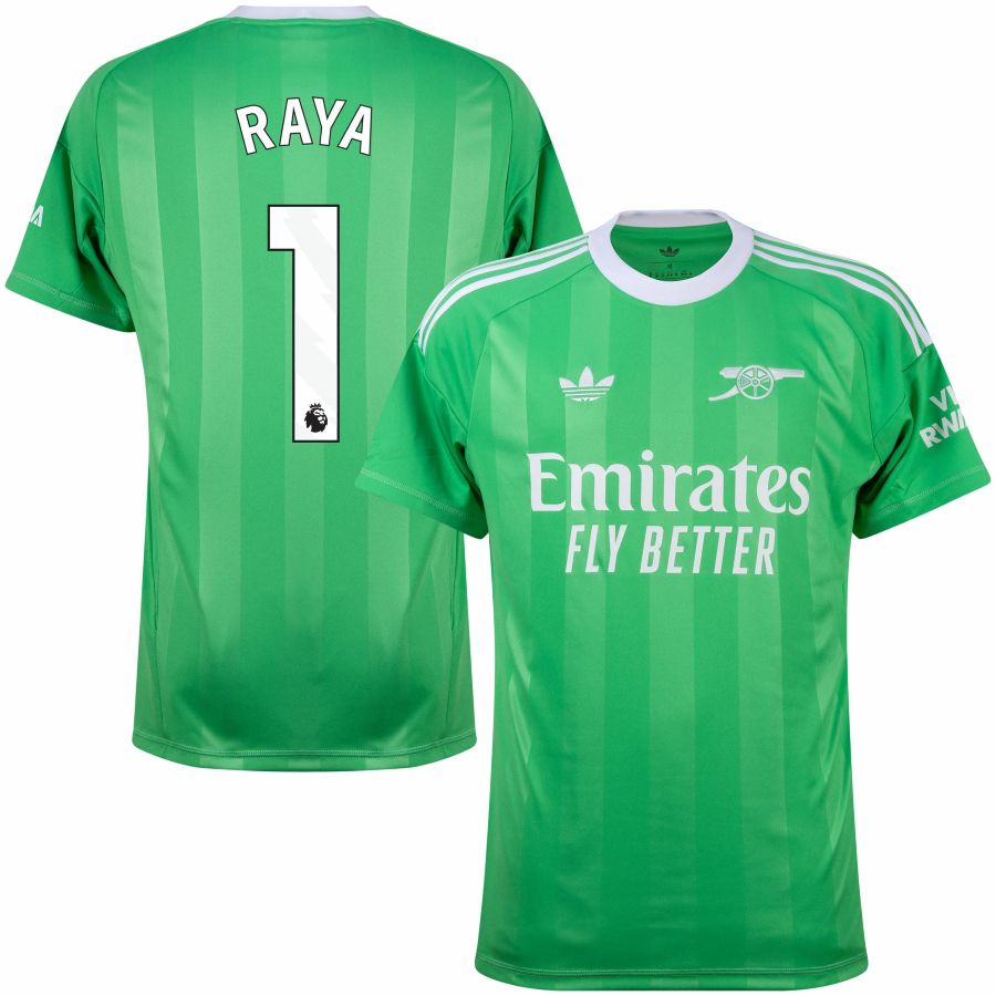 Arsenal Third Goalkeeper Kit 2025-2026 Raya