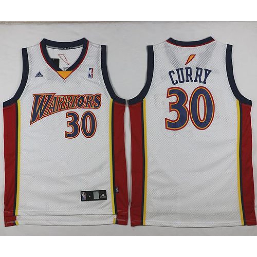 Stephen Curry30 White Jersey - - Fan Favorite