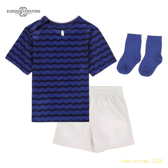 Official 2025-2026 Everton Home Baby Kit - Premium Quality Football