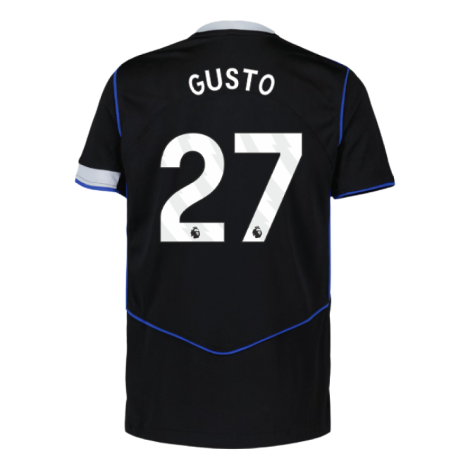 Replica 2025-2026 Chelsea Third With Vintage Design - Midfield