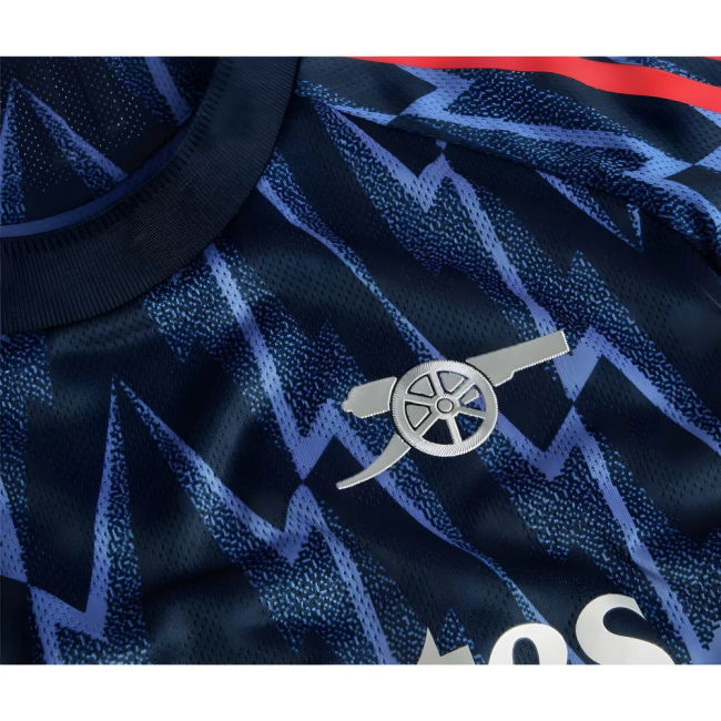 Arsenal Arsenal Authentic Away Shirt Womens Mead #9 Official Licen...