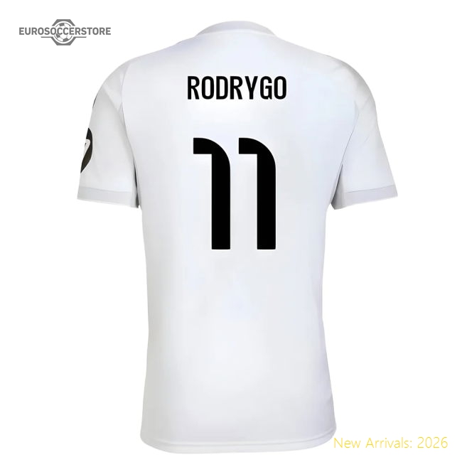 Real Madrid Home Replica Jersey Breathable Athletic Fit