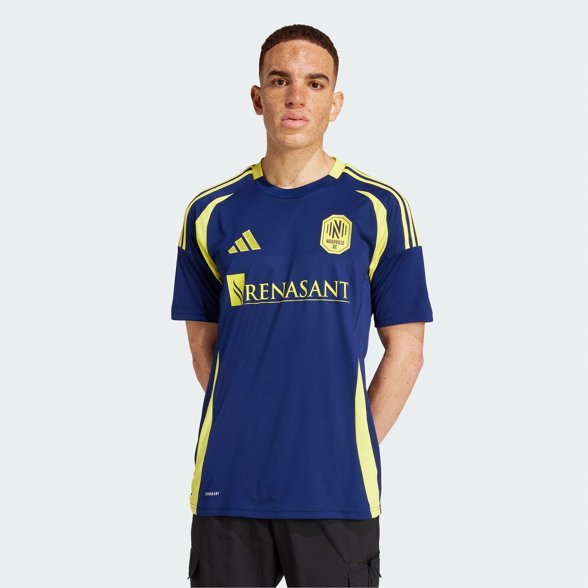 [SJH] Nashville SC 2025 The Heart of Nashville Kit Replica Jersey - Navy