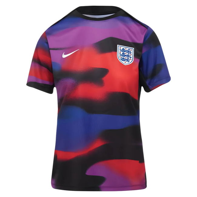 2025-2026 England WEC Academy Pro Pre Match Shirt (Womens)