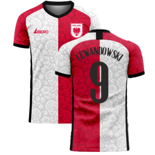 Secondary Kit Poland 202 #5 Current Season Official Merchandise (v4)