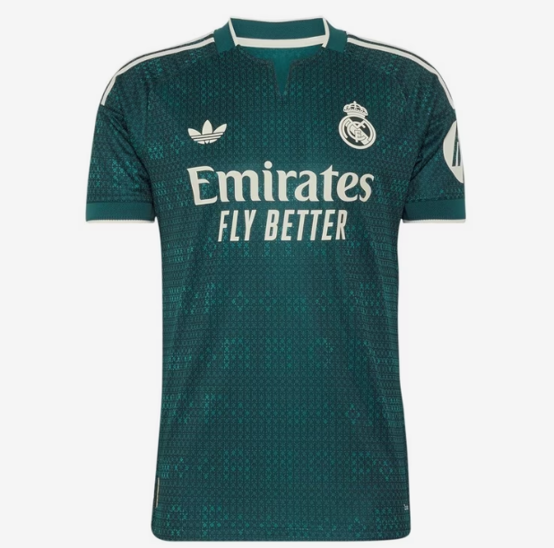 [LK] Real Madrid Authentic Away Shirt 2026/27 Men Women Youth