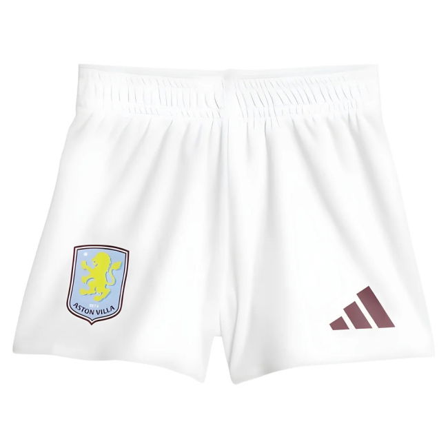 Aston Villa Performance Home Jersey 2025-2026 #2
