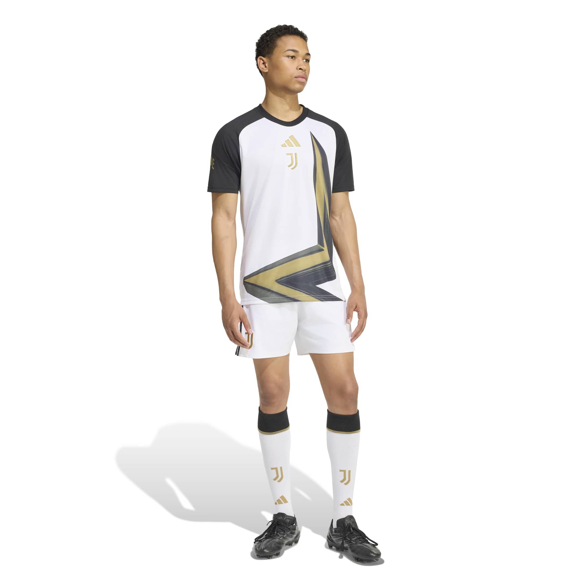 [SJH] Juventus 2026/27 Home Pre-Match Training Jersey - White