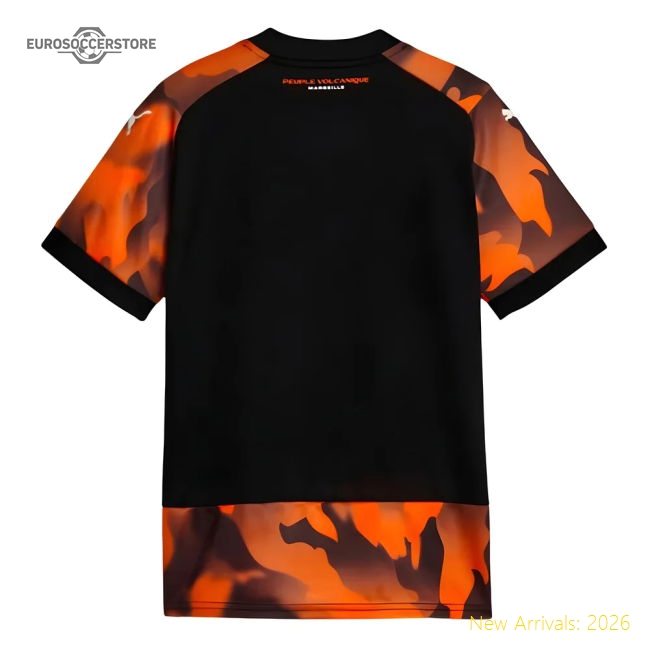 Performance Supporter 2023-2024 Marseille Third Shirt (Kids)