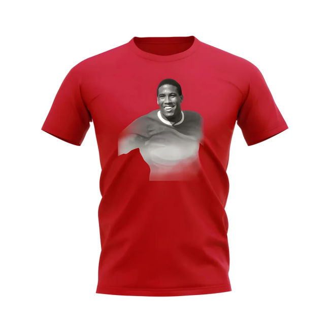 John Barnes Liverpool Legend official style T-Shirt