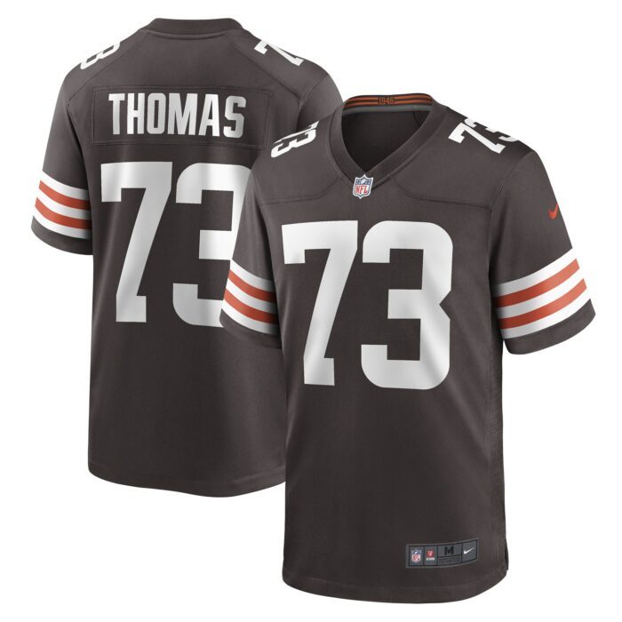 None Men's CLE Browns Powerful Premium Jersey for NFL Fans