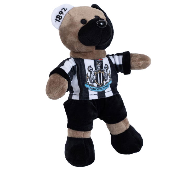 Newcastle United FC Super Fan Bear (Fan Favorite)