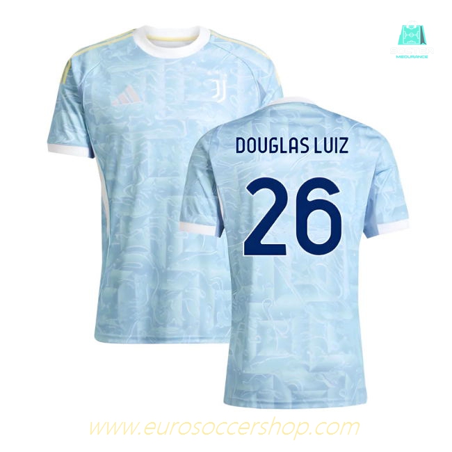 2025-2026 Juventus Away Shirt (Douglas Luiz 26)