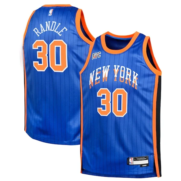 Performance Julius Randle NYK NBA Jersey - Value Deal - Fan Favorite