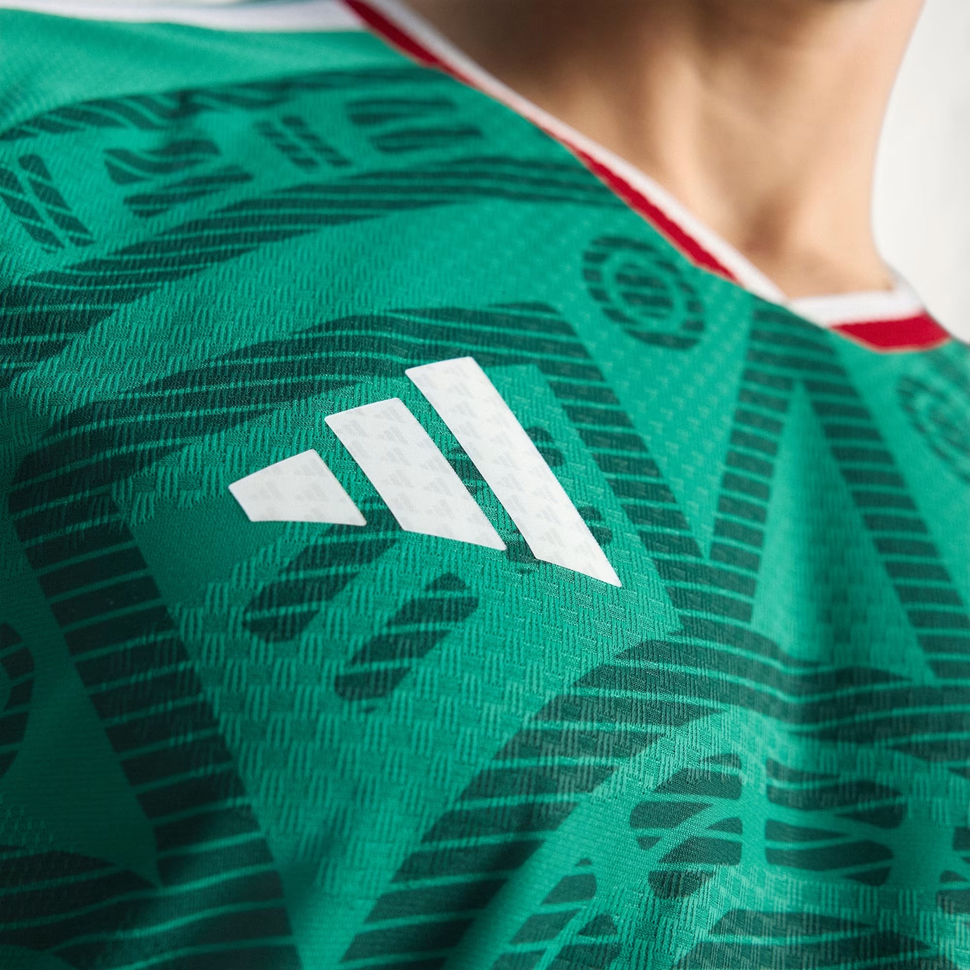 Mexico National Team 2026-2027 FIFA World Cup Home Jersey –  Edition S