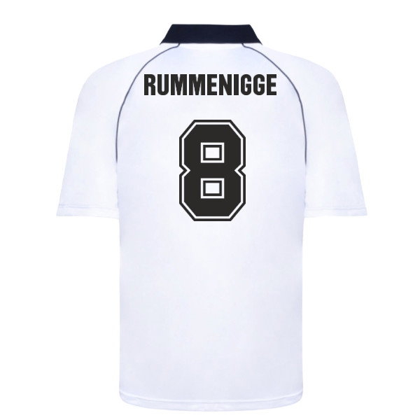 [JED] 1980 West Germany European Championship Shirt (Rummenigge 8)