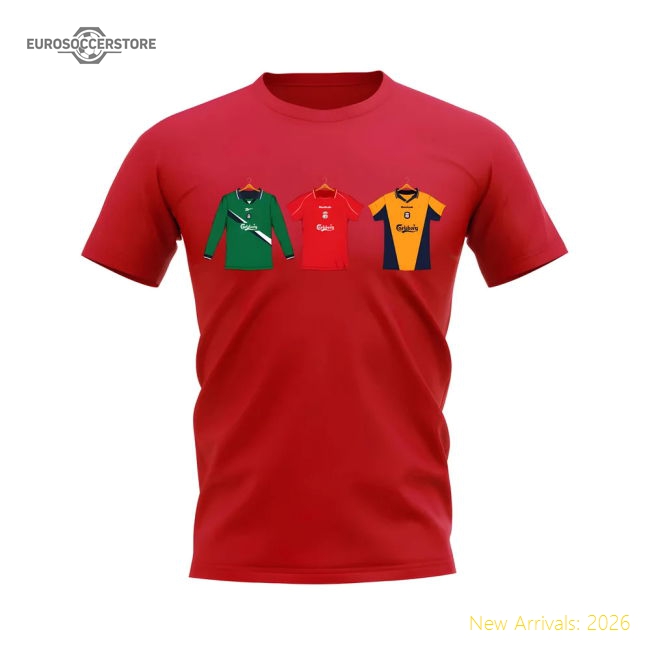 Elite Superior High-Quality Liverpool Shirt - Retro 2000