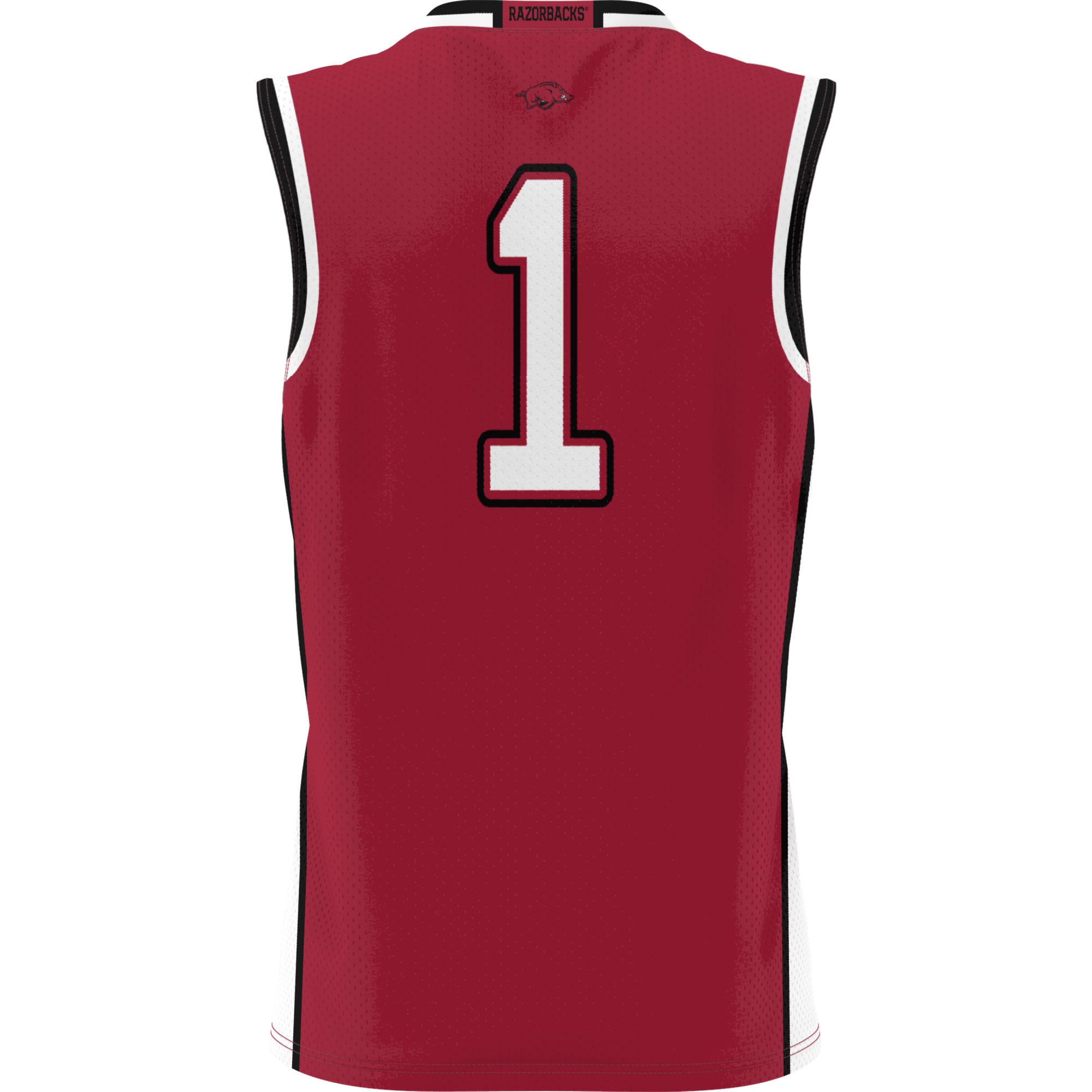 [NJP] Arkansas Razorbacks GameDay Greats Youth Lightweight Basketball Jersey - Cardinal